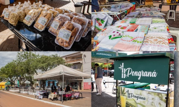 Guaraniaçu Realiza 4ª Edição da Feira da Agroindústria e Fortalece a Economia Local