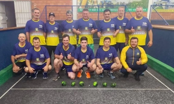 Guaraniaçu recebe a grande final do Campeonato Paranaense de Bocha – Série Prata 2025