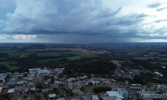 Guaraniaçu registra alta umidade e previsão de frio intenso para a madrugada