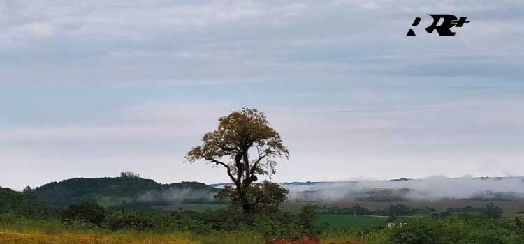 GUARANIAÇU: Sábado com tempo instável, chances de chuvas e temperatura amena.