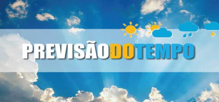 GUARANIAÇU: Sábado de Sol com temperatura máxima em 26 graus.