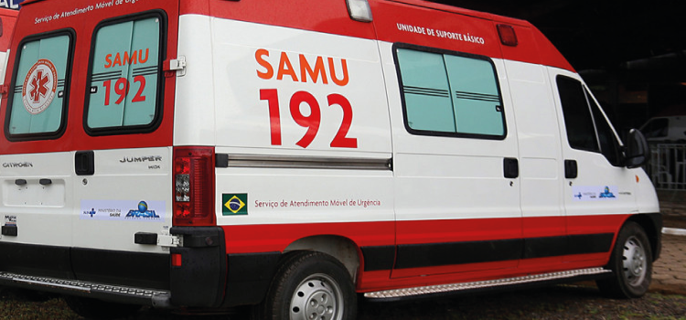 GUARANIAÇU: SAMU realiza parto a caminho do Hospital.