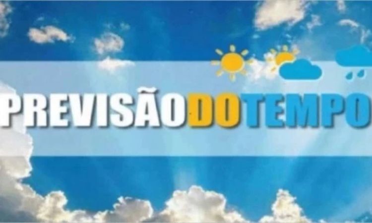 GUARANIAÇU: Segunda-feira com previsão tempo instável, condições para chuva ao longo do dia, máxima de 27ºC. 