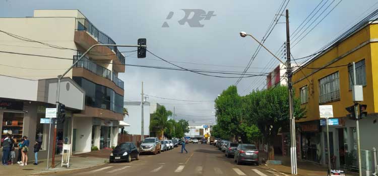 GUARANIAÇU: Semana inicia com previsão de 3,0 mm de chuvas para hoje