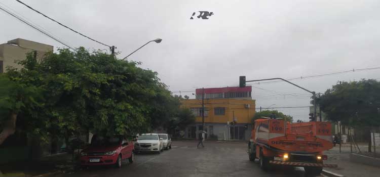 GUARANIAÇU: Sexta-feira com previsão de mais de 50 mm de chuvas.