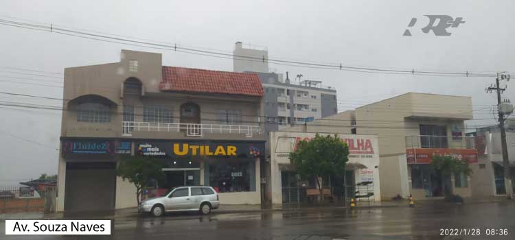 GUARANIAÇU: Sexta-feira de tempo chuvoso e temperaturas amenas.