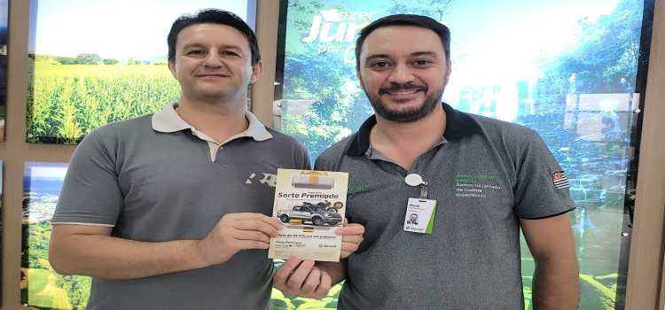 GUARANIAÇU: Sicredi Grandes Lagos PR/SP lança Promoção Sorte Premiada em alusão aos seus 35 Anos.