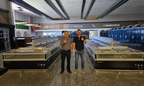 Guaraniaçu: Rede Mercosul recebe visita do prefeito e prepara inauguração para breve