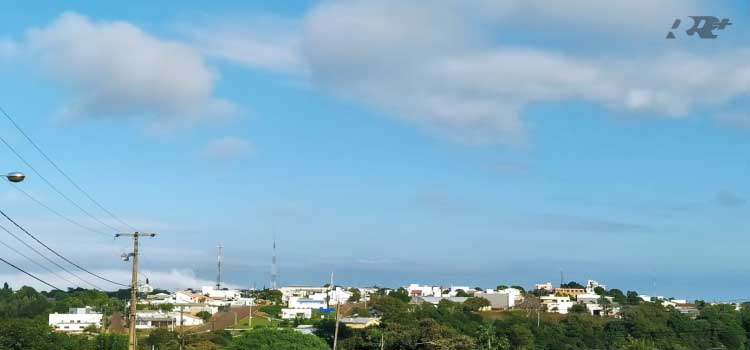 GUARANIAÇU: Temperaturas amenas ao amanhecer e aumentando no decorrer do dia