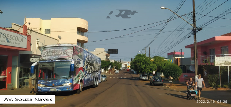 GUARANIAÇU: Temperaturas amenas ao amanhecer e Calor à tarde, sem previsão e chuvas.
