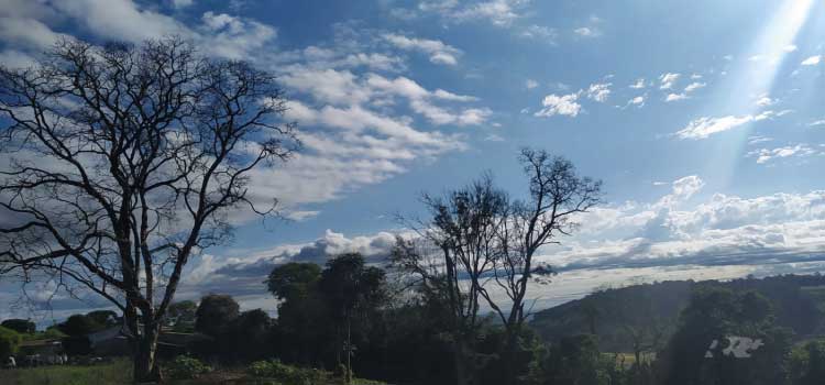 GUARANIAÇU: Tempo segue instável nesta quarta-feira com possibilidade de chuvas no período da tarde