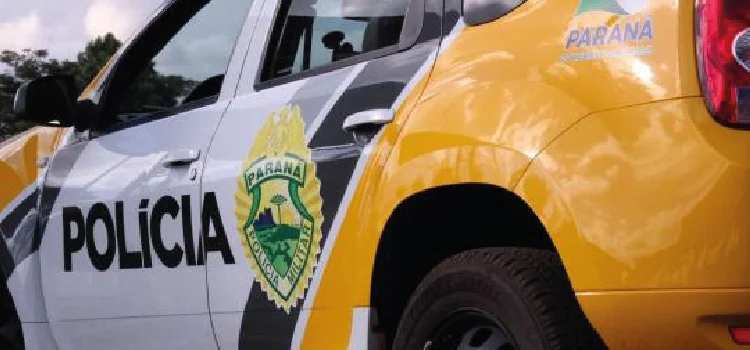 GUARANIAÇU: Veículo furtado no Bairro Vila Nova é encontrado no Jardim Real.  