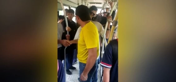GUARANIAÇU: Vereadores denunciam superlotação em Transporte Escolar.