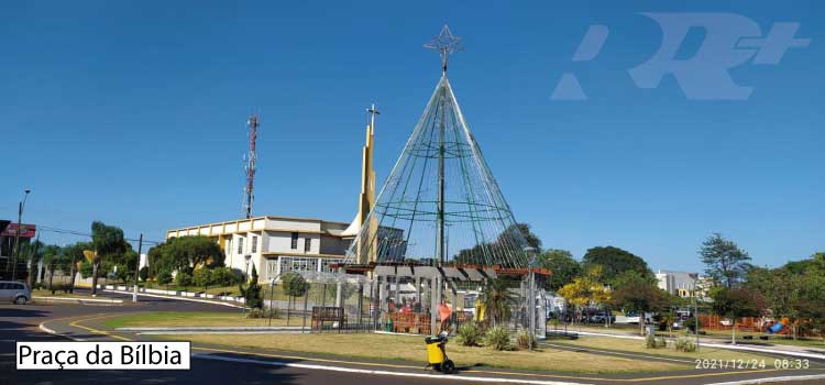 GUARANIAÇU: Véspera de Natal de muito sol e calor; Máxima de 30ºC