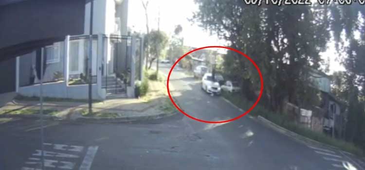 GUARAPUAVA: Motorista foge após atropelar idosa.