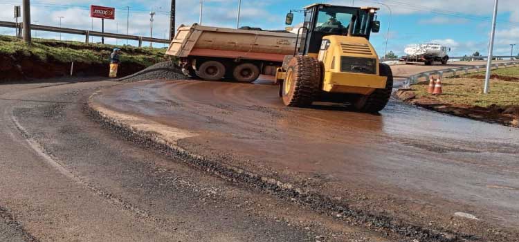 GUARAPUAVA: Viaduto da PRC-466 será liberado nesta quinta-feira.