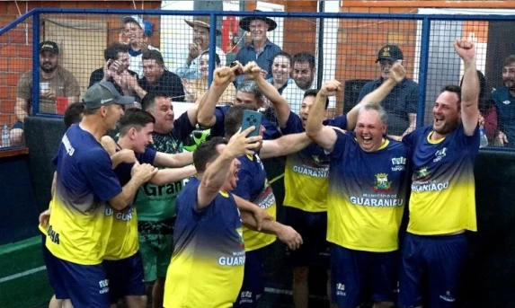 GUARANIAÇU: Guaraniaçu conquista título paranaense de Bocha na Chave Prata e garante vaga na elite em 2026