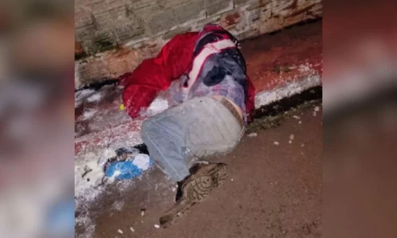 Homem de 54 anos é socorrido pelo SAMU no bairro Alto Alegre em Catanduvas.