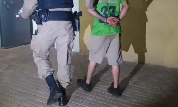 Homem é detido ao tentar invadir propriedade em Ouro Verde do Piquiri, Corbélia