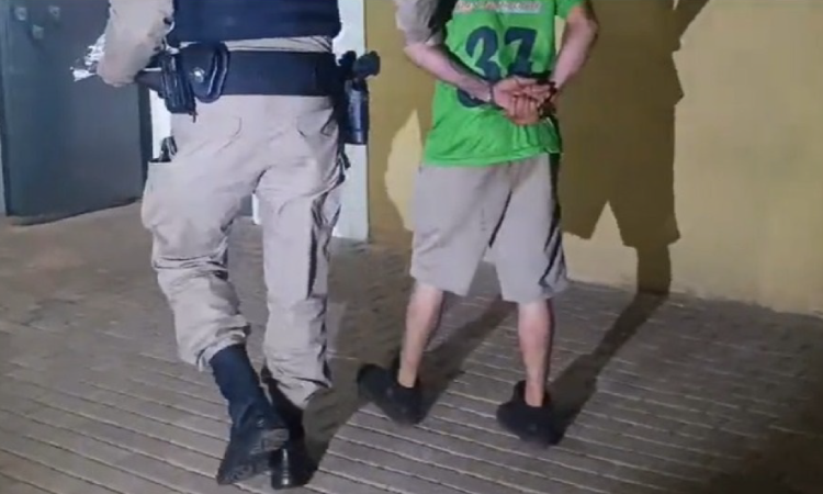 Homem é detido ao tentar invadir propriedade em Ouro Verde do Piquiri, Corbélia