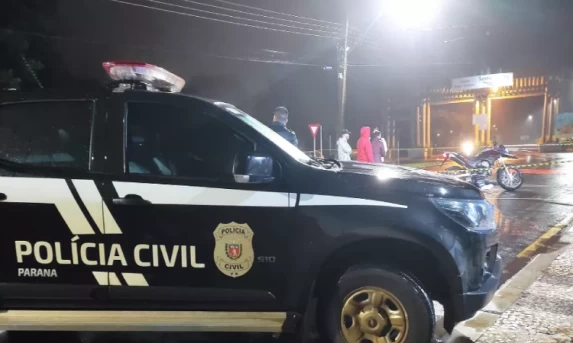 Homem é morto próximo ao portal da praia em Santa Helena.