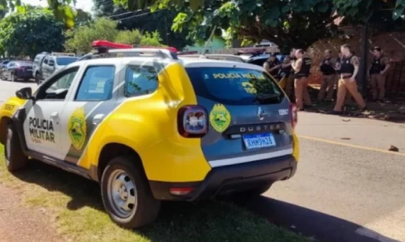 Homem é preso após confronto com a PM em Marechal.