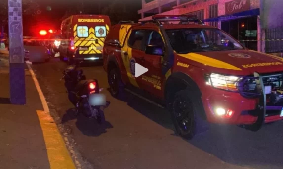 Homem fica ferido após ser alvo de tiro acidental na região dorsal em Cascavel.