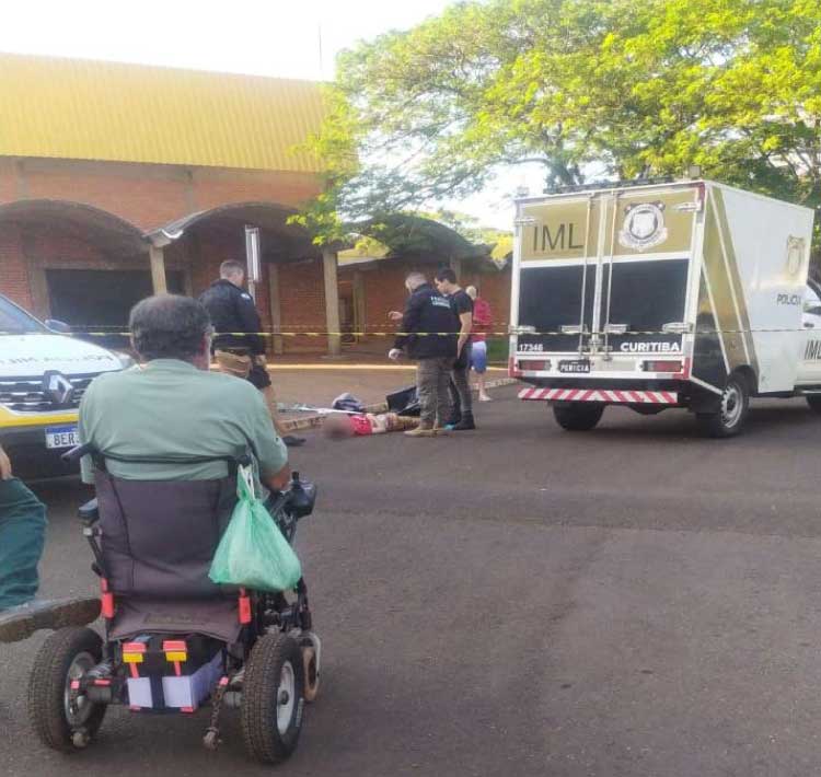 Homem morre baleado em Medianeira.