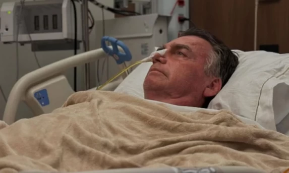 Hospital atualiza estado de saúde de Bolsonaro nesta 4ª. Leia boletim.
