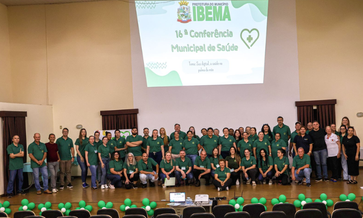 Ibema: 16ª Conferência Municipal de Saúde