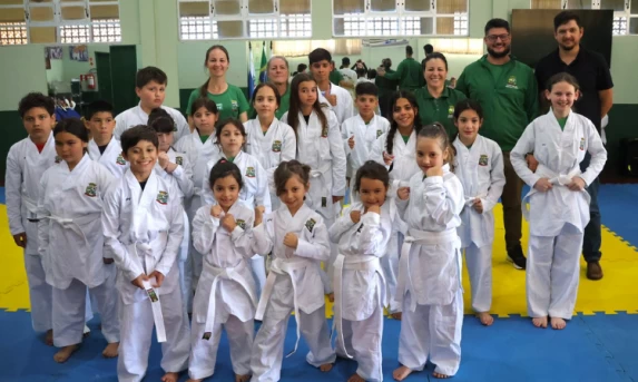 Ibema: Campeonato Interno de Taekwondo reúne crianças e famílias em Ibema
