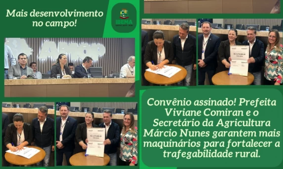 Ibema conquista mais de R$ 3 milhões em recursos para fortalecimento do setor agrícola