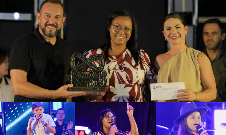 Ibema conquista premiação na final do Canta Cantu
