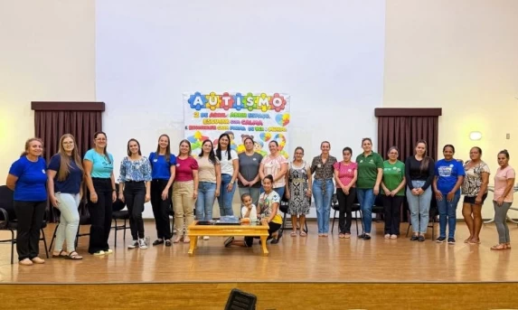 IBEMA: Conscientização do Autismo é marcado por encontro acolhedor e emocionante! 