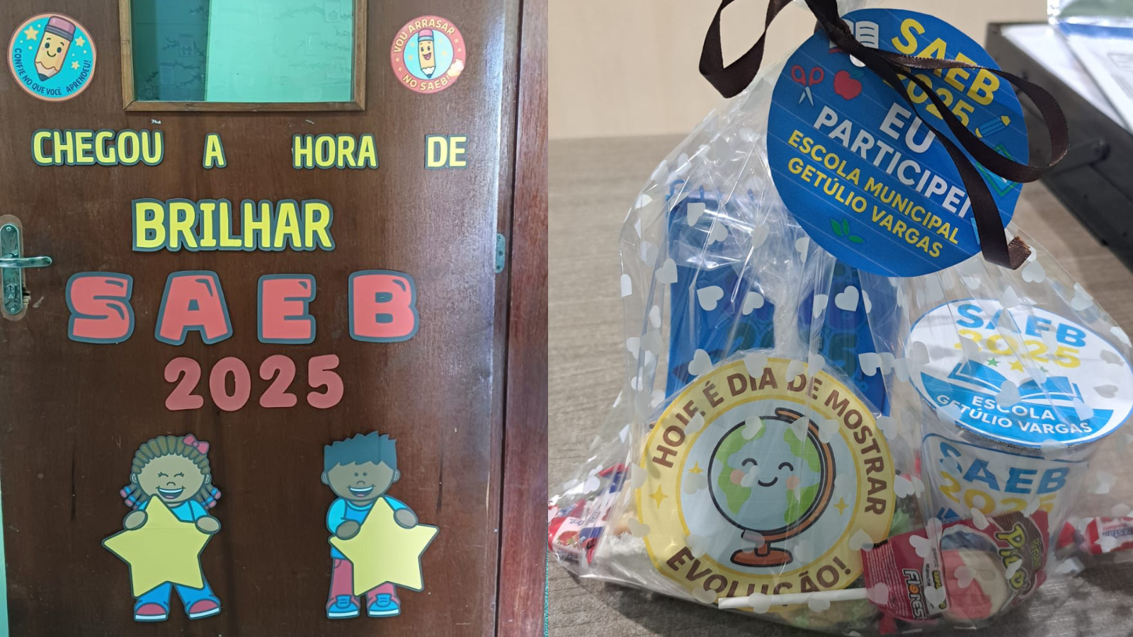 Ibema: Escolas Municipais realizam a prova do SAEB 2025