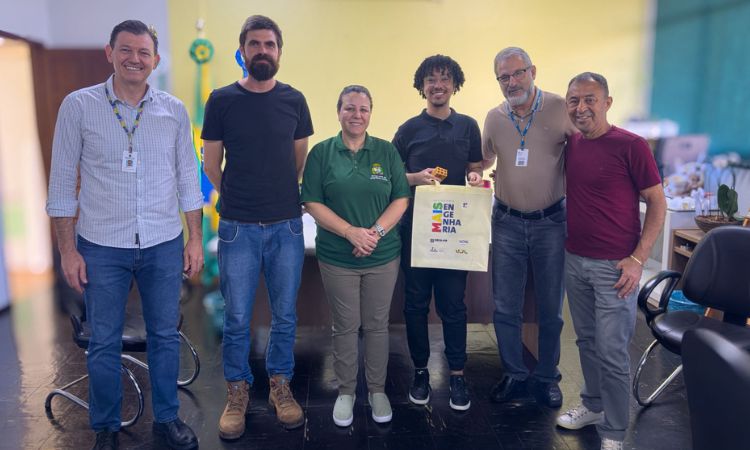 IBEMA: Prefeitura de Ibema recebe novo engenheiro através de convênio com Itaipu