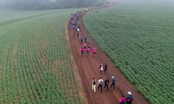 IBEMA: Primeira Caminhada Municipal de Ibema – Rota das Cachoeiras 
