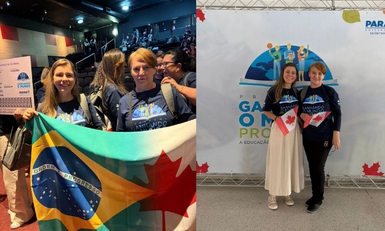 IBEMA: Professoras de Ibema participam de intercâmbio educacional no Canadá