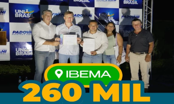 IBEMA: Recursos para aquisição de Equipamentos Agrícolas já estão na conta do Município.