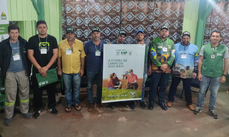 Ibema: Secretaria de Agricultura promove curso de Operador de Maquinário Pesado em parceria com o SENAR