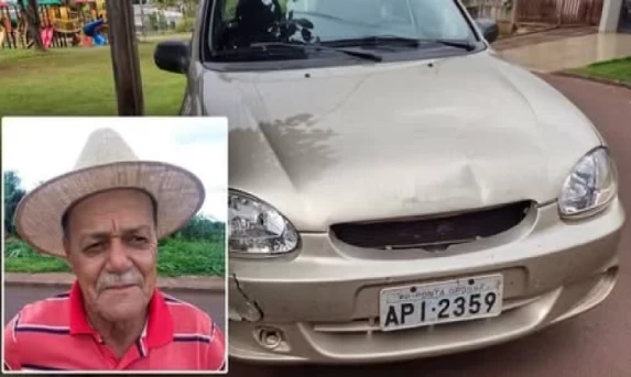 Idoso desaparece após cair em golpe em Assis Chateaubriand