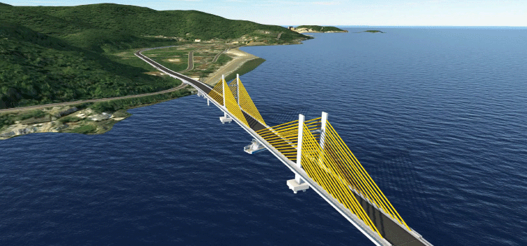 INFRAESTRUTURA: Estado emite ordem de serviço da Ponte de Guaratuba; prazo de execução é de 32 meses.