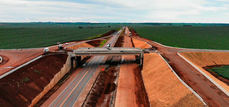 INFRAESTRUTURA: Obras no Contorno Oeste de Cascavel avançam e atingem 84% de conclusão.