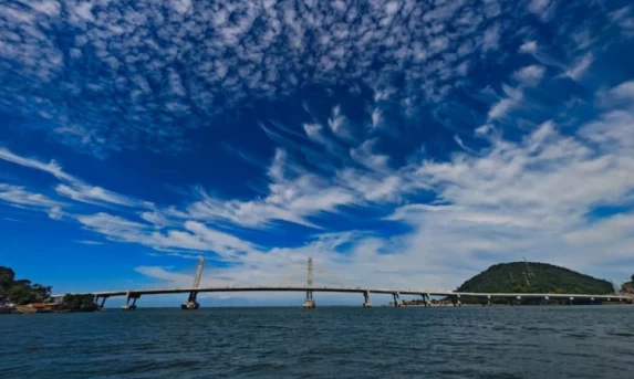 Infraestrutura: Ponte de Guaratuba entra em contagem regressiva para inauguração no dia 29 de abril