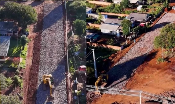 Início de Obras Ibema segue avançando