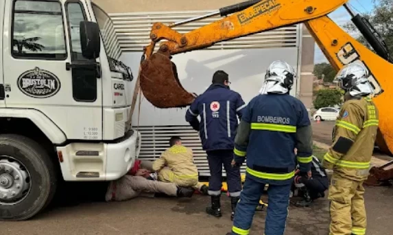 Irmão de Empresário Morre em Acidente com Caminhão Desgovernado em Laranjeiras do Sul.
