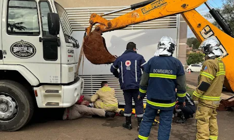 Irmão de Empresário Morre em Acidente com Caminhão Desgovernado em Laranjeiras do Sul.
