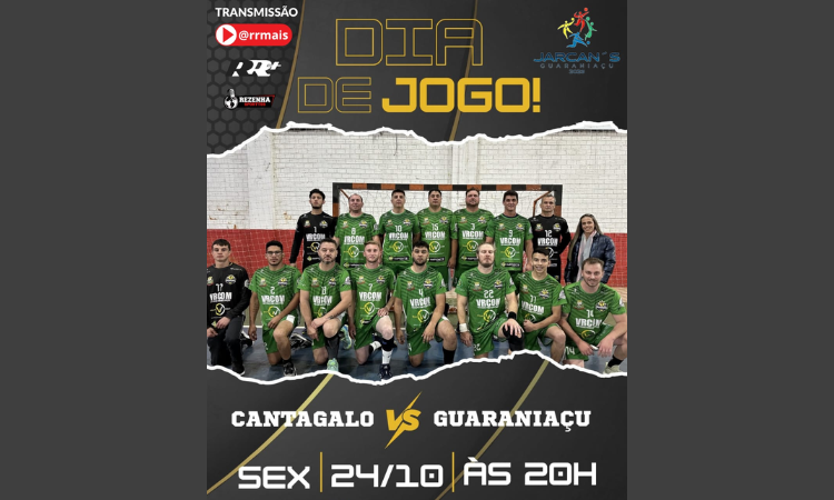 Jarcan's 2025 com transmissão da RRMais em parceria com o Rezenha Sporttes