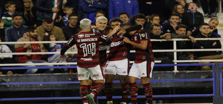 LIBERTADORES: Pedro brilha e comanda goleada do Flamengo sobre Vélez.