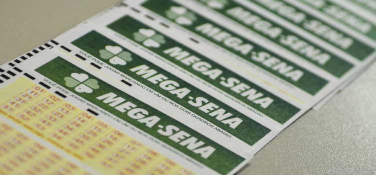 LOTERIA: Mega-Sena acumula e próximo concurso deve pagar R$ 80 milhões.
